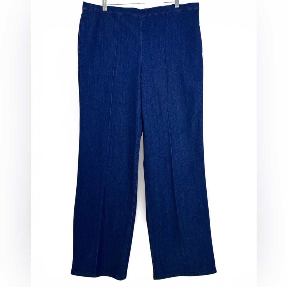 Alfred Dunner Women’s Classic Fit Denim Pants | NWT | 14